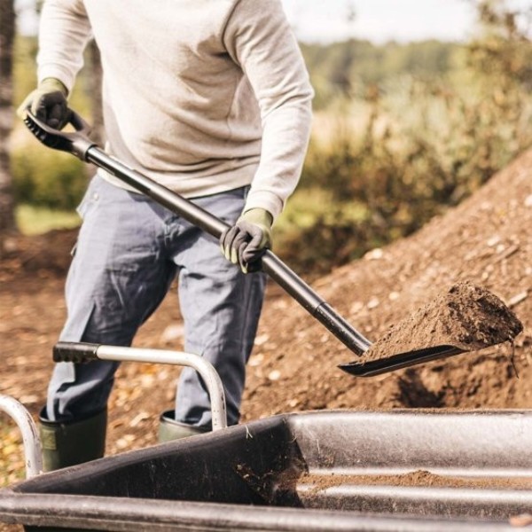 Фото - Лопата Fiskars Ergonomic Pro (1066711)
